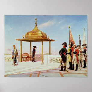 Napoleon in Kairo, 1798 Poster