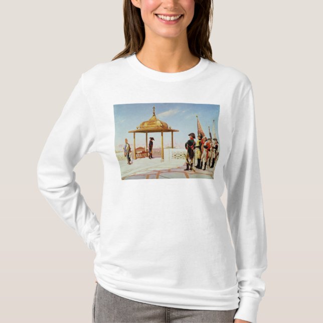 Napoleon in Kairo, 1798 T-Shirt (Vorderseite)