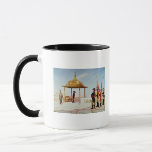 Napoleon in Kairo, 1798 Tasse