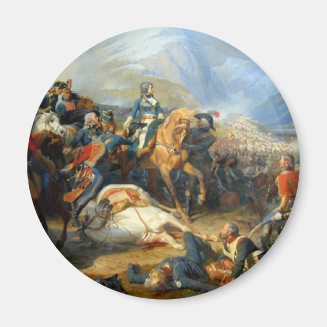 Napoleon in Rivoli Magnet (Vorne)