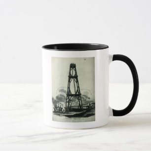 Napoleon in seinem Observatorium Tasse