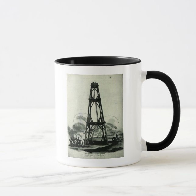Napoleon in seinem Observatorium Tasse (Rechts)