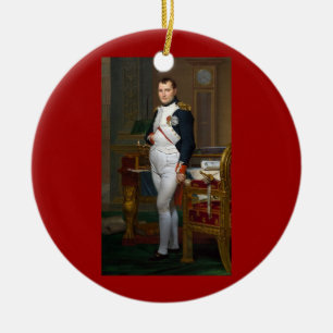 Napoleon in seiner Untersuchung über Verzierung Keramikornament