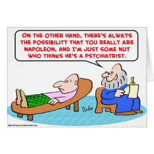 Napoleon irgendein Nuss-Psychiater