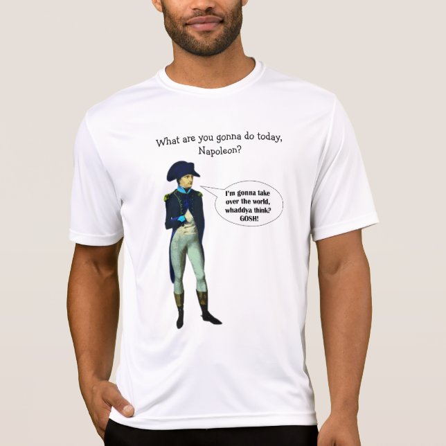 Napoleon ist Dynamit! T-Shirt (Vorderseite)