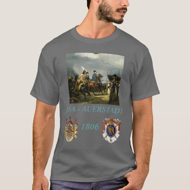 Napoleon Jena-Auerstadt T-Shirt (Vorderseite)