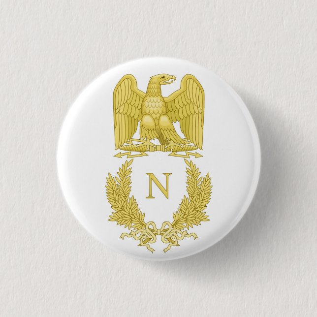 Napoleon Kaiser Button (Vorderseite)