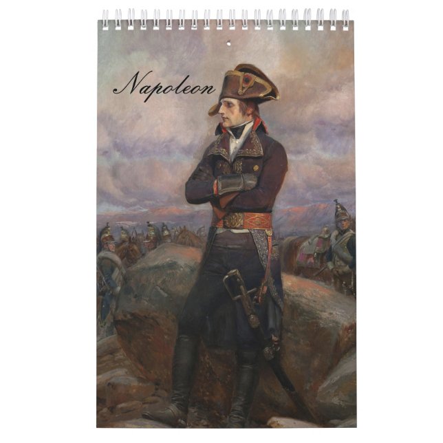 Napoleon Kalender (Titelbild)