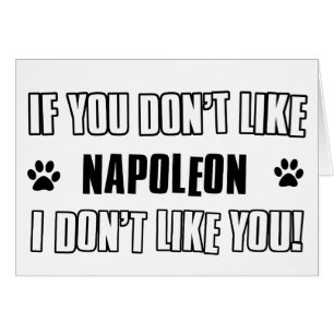 Napoleon-Katzenentwurf