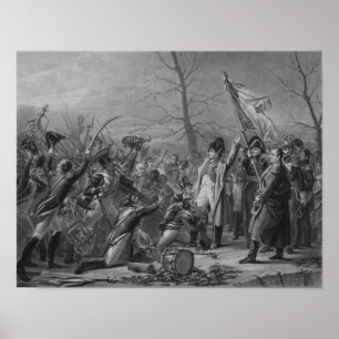 Napoleon kehrt von Elba zurück Poster