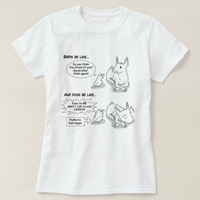 Napoleon-Komplex T-Shirt (Design vorne)