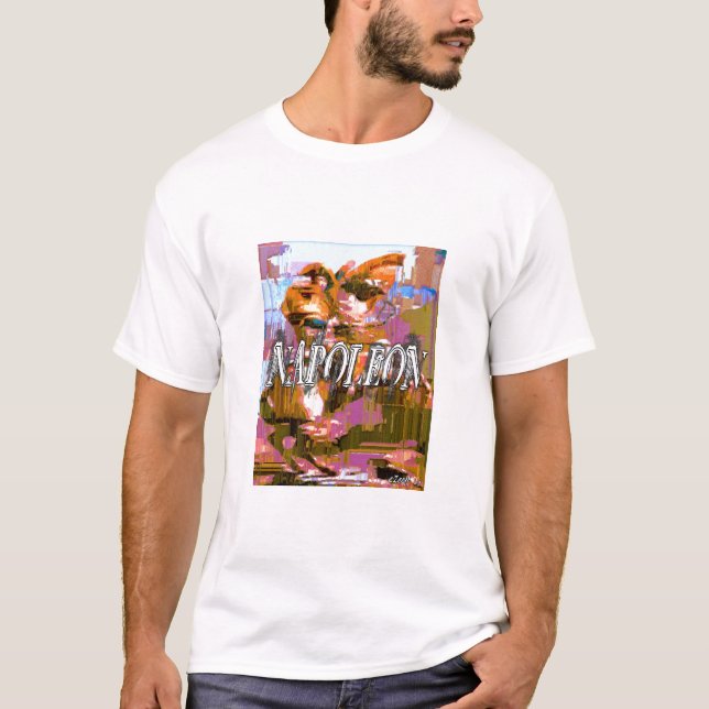 Napoleon"Konzert-" T - Shirt (Vorderseite)