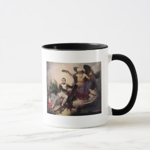 Napoleon krönte bis zum Zeit, bis 1833 Tasse