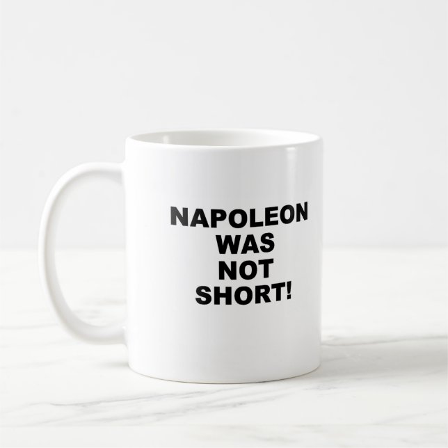 Napoleon Kurze Tasse (Links)