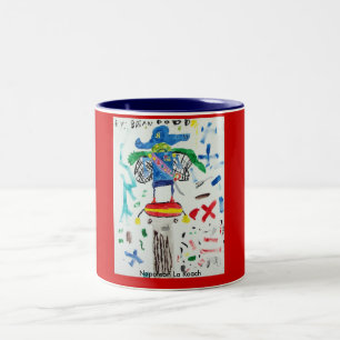 Napoleon-La-Hinterwelle-übergroße Tasse