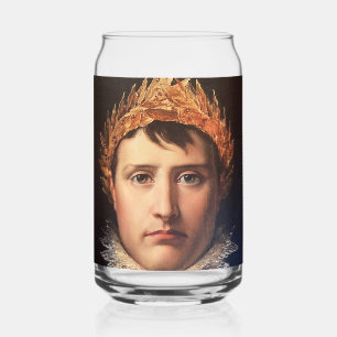 Napoleon Laurel-Wreath Crowned Hero Beer Can Dosenglas