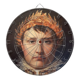 Napoleon Laurel-Wreath Crowned Hero Dartboard Dartscheibe