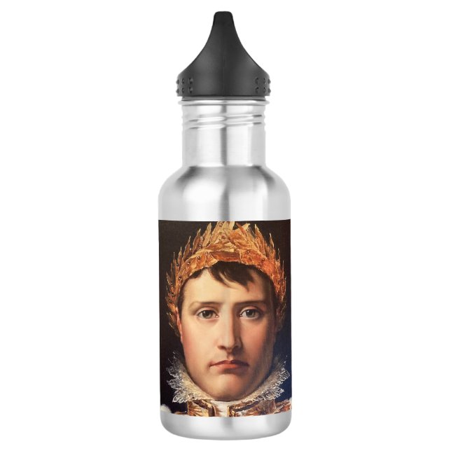 Napoleon Laurel-Wreath Crowned Hero Edelstahlflasche (Links)