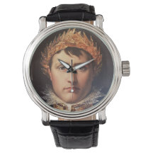 Napoleon Laurel-Wreath Crowned Hero eWatch