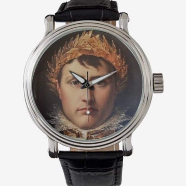 Napoleon Laurel-Wreath Crowned Hero eWatch Armbanduhr (Von Creator hochgeladen)