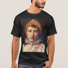 Napoleon Laurel-Wreath Crowned Hero T-Shirt
