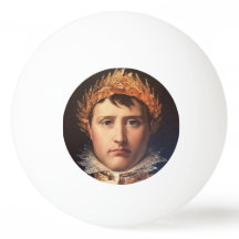 Napoleon Laurel-Wreath Crowned Ping Pong Ball