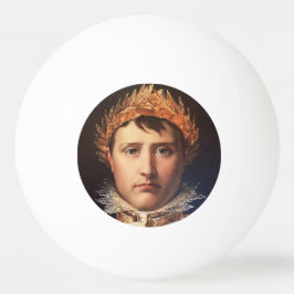 Napoleon Laurel-Wreath Crowned Ping Pong Ball Tischtennisball