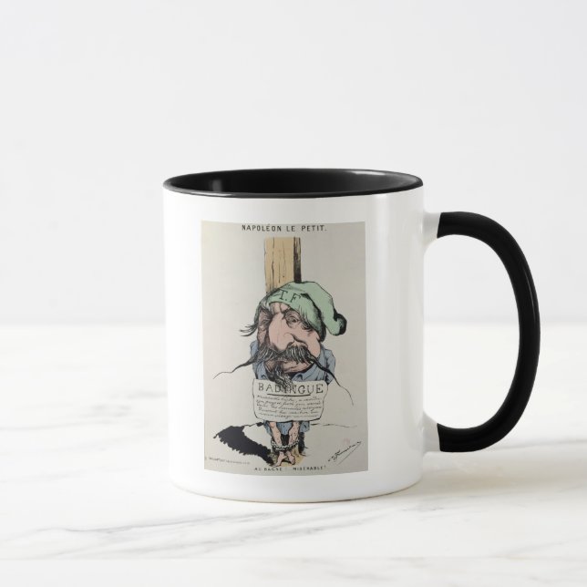 Napoleon le Petit' Tasse (Rechts)