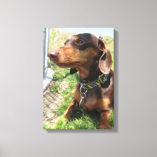 Napoleon Leinwanddruck (Vorderseite)