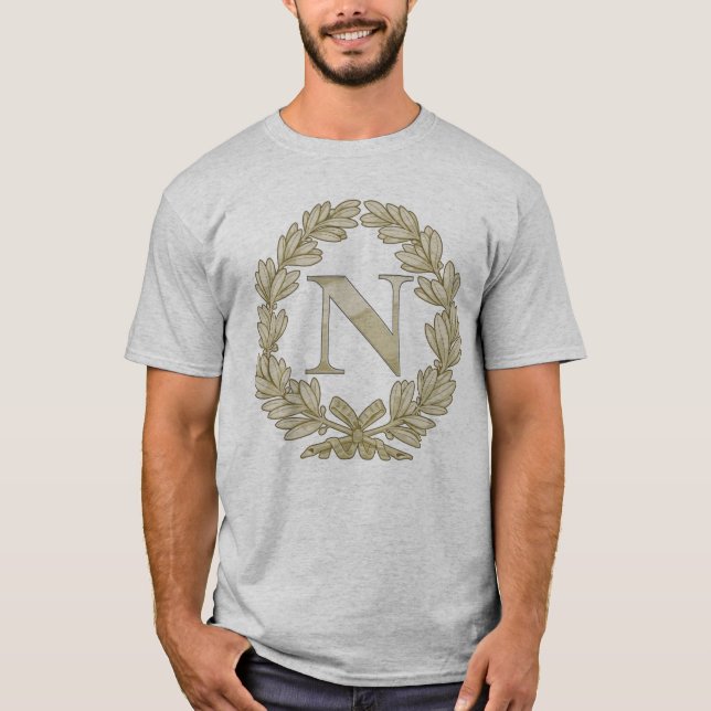 Napoleon-Lorbeer T-Shirt (Vorderseite)
