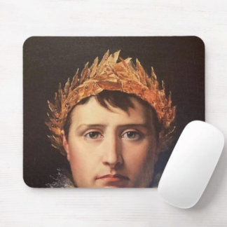 Napoleon Lorbeerkranz Gekrönter Held Mousepad