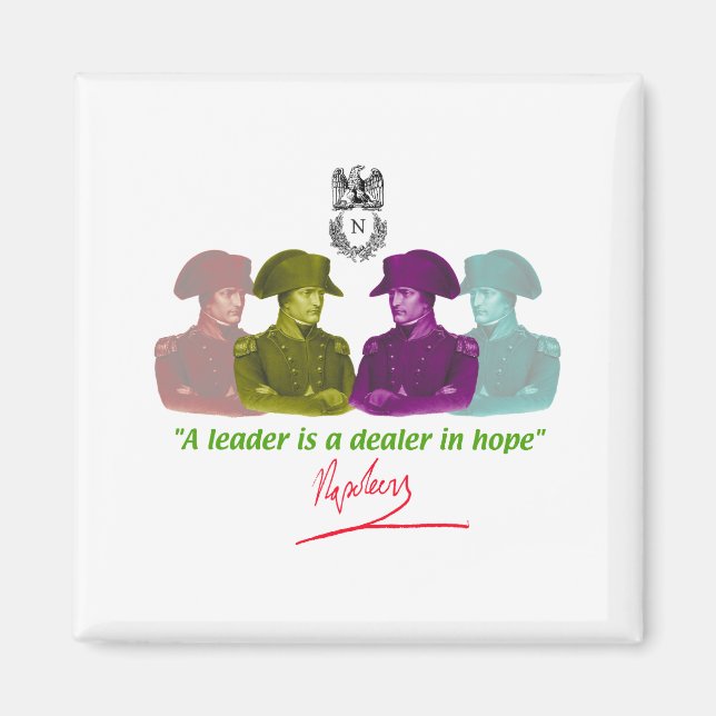 Napoleon Magnet (Vorne)