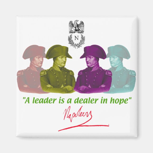 Napoleon Magnet (Vorne)