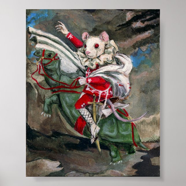 Napoleon Mouse Tiny Poster (Vorne)