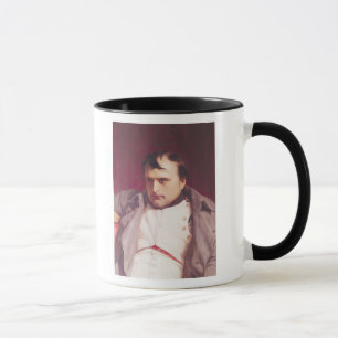 Napoleon nach seiner Abdankung Tasse