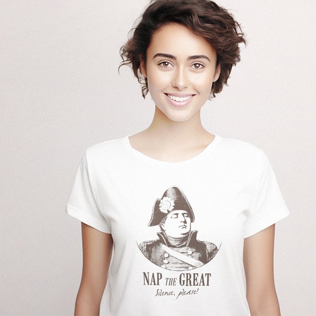 Napoleon Nickerchen der Großen Funny T-Shirt (Napoleon Nap the Great Funny T-Shirt)