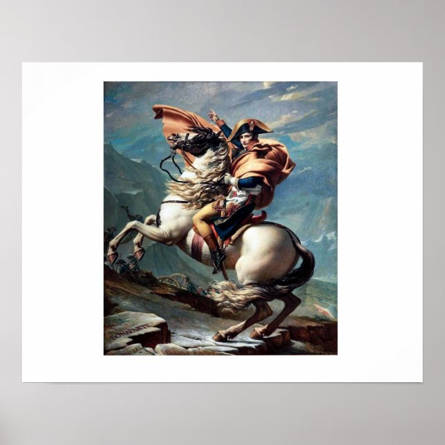 Napoleon-Plakat Poster (Vorne)
