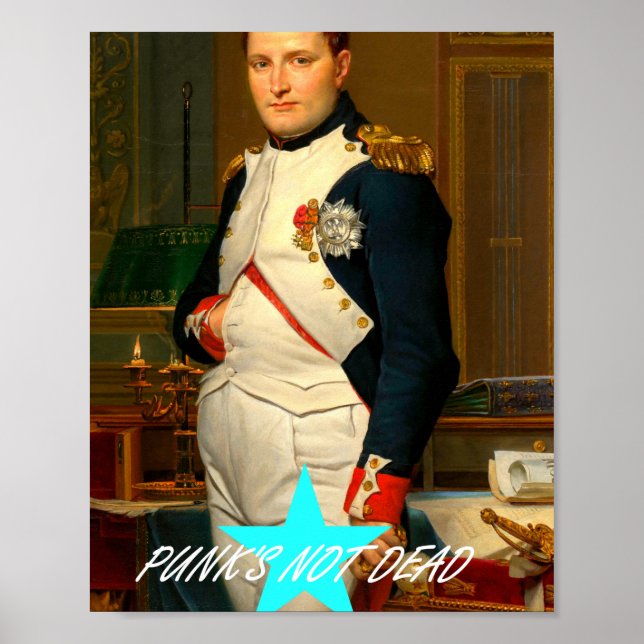 NAPOLEON PUNK IST NICHT TOT POSTER (Vorne)