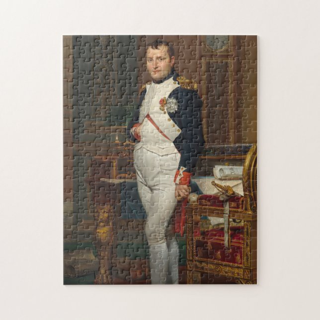 Napoleon  puzzle (Vertikal)