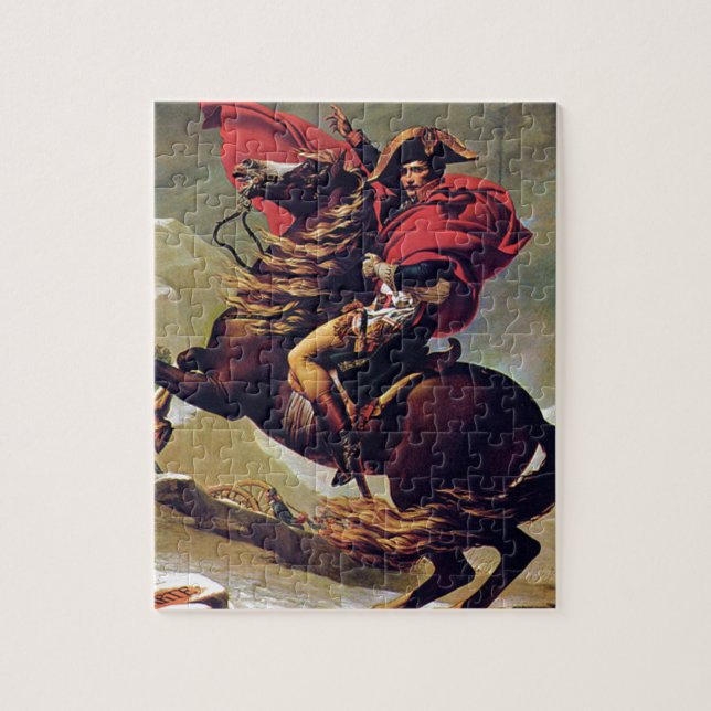 Napoleon Puzzle (Vertikal)