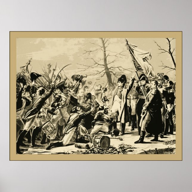 Napoleon ~ Rückkehr von Elba Poster (Vorne)