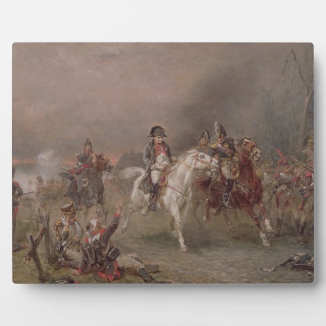 Napoleon’s Retreat (Öl/Canvas) Fotoplatte (Vorderseite)