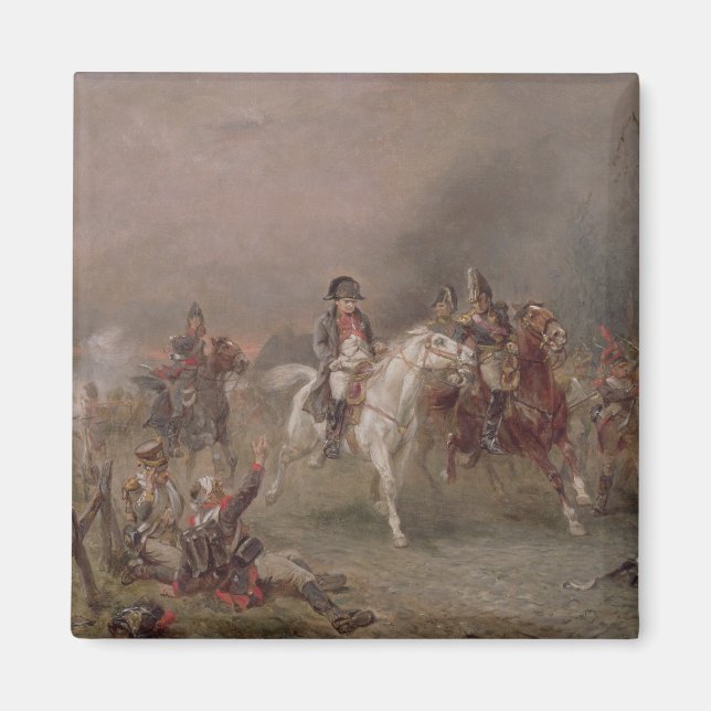 Napoleon’s Retreat (Öl/Canvas) Magnet (Vorne)