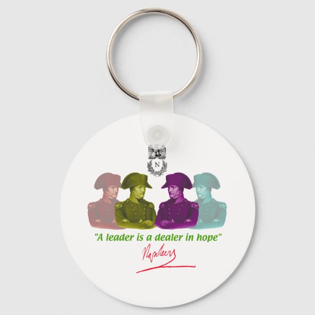 Napoleon Schlüsselanhänger (Vorderseite)