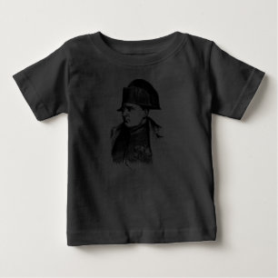 Napoleon Silhouette Baby T-shirt