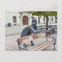 Napoleon Soldier Statue in Bratislava, Slowakei