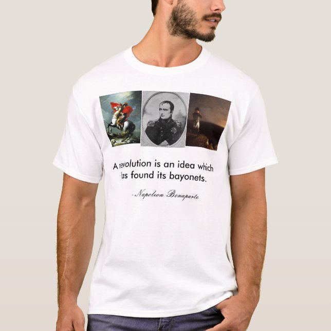 Napoleon T-Shirt (Vorderseite)