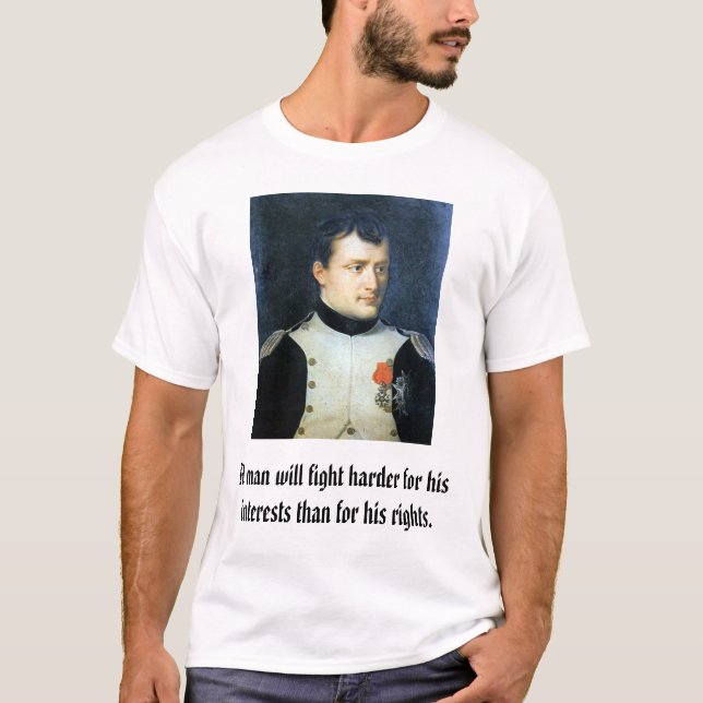 Napoleon T-Shirt (Vorderseite)