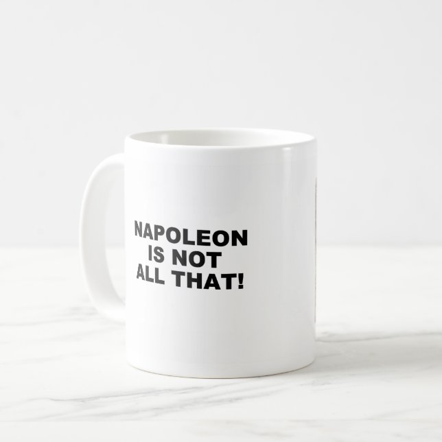 Napoleon Tasse (Vorderseite Links)