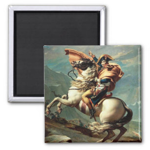 Napoleon überquert die Alpen Magnet